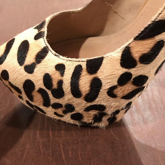 STEVE MADDEN LEOPARD HIGH HEELS SIZE 8 - Picture 4 of 7